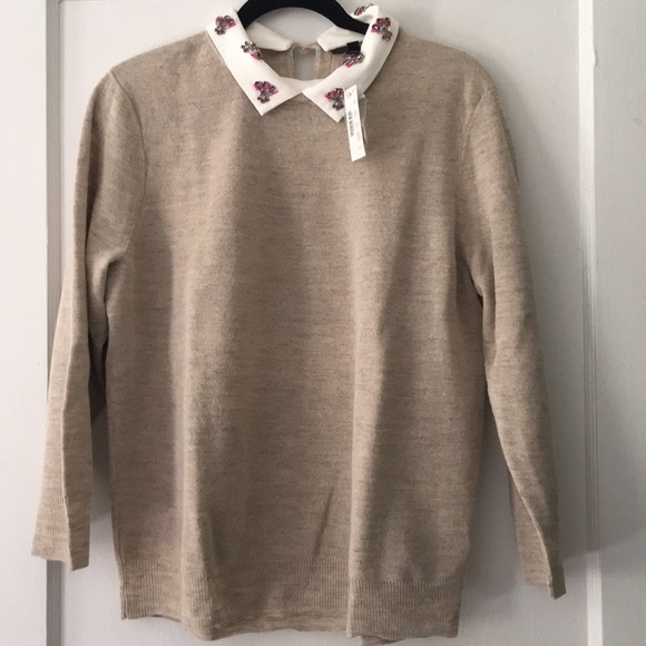 J. Crew Sweaters - Peter Pan Collar J.Crew Sweater